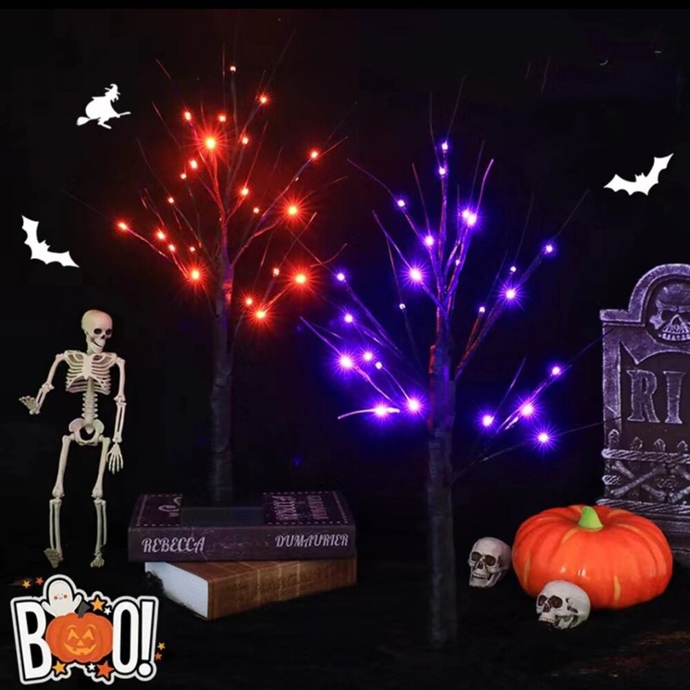 Halloween Tree Light